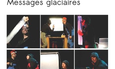 [Spectacle] Messages Glaciaires