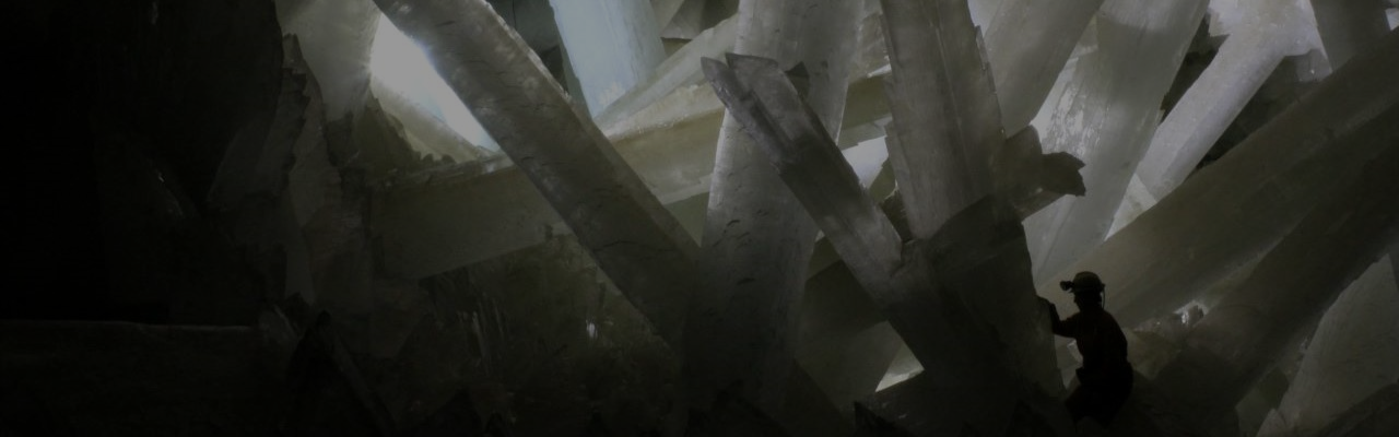 The destiny of a crystal is defined before it is born