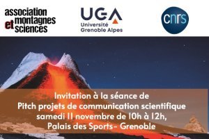 [Pitch] Projets de films et communications scientifiques