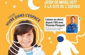 [Congrès scientifique des enfants] Vivre dans l'espace