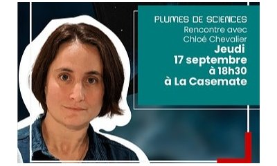 [Plumes de sciences] avec Chloé Chevalier et l'astrophysicienne Faustine Cantalloube