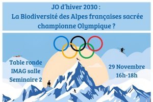 [Table ronde] JO d'hiver 2030 : La biodiversité des alpes françaises sacrée championne olympique