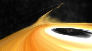  ALMA Catches “Intruder” Redhanded in Rarely Detected Stellar Flyby Event