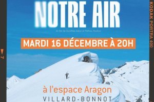 Projection Film Notre Air