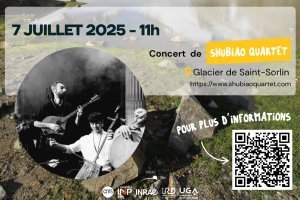 Conférence et concert au Glacier de Sant Sorlin