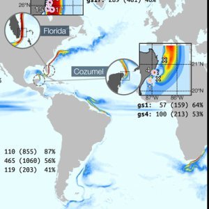 Modéliser l'effet de parcs de turbines sous-marines sur les grands courants océaniques