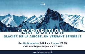 [Exposition] Glacier de la Girose, versant sensible