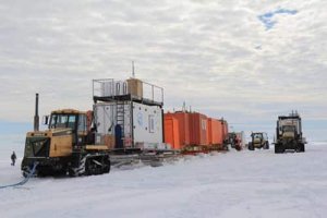Le raid scientifique ASUMA en antarctique