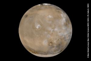 Des grains arrondis observés sur Mars… depuis l'espace !