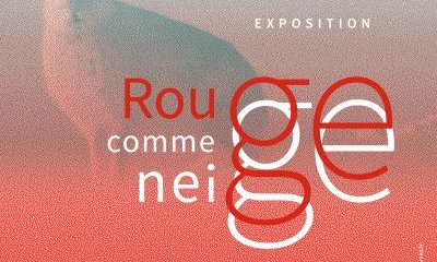 [Exposition] Rouge comme neige - Enquête scientifique en montagne