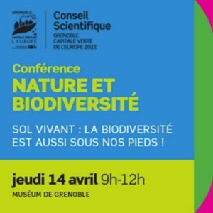 [Conférences & ateliers] Journée "Sol vivant" : la biodiversité est aussi sous nos pieds !