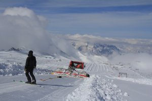 Un nouveau jeu de données pour étudier l'impact du changement climatique sur le tourisme de ski en Europe 