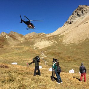 Quand les scientifiques déménagent les alpages pour mimer le réchauffement climatique...