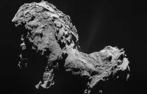  Les poussières de la comète Tchouri livrent le secret de leur composition