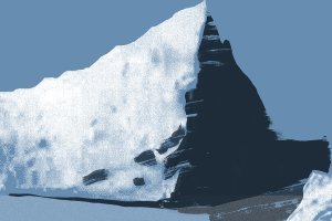 [Exposition] Submersion : une expérience immersive explorant la fonte des glaces et l'élévation du niveau des mers