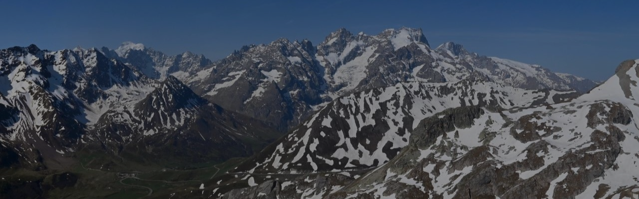 Les paysages alpins d'aujourd'hui reflètent les hivers très enneigés d'autrefois