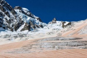 Des poussières du Sahara accélèrent la fonte des glaciers alpins