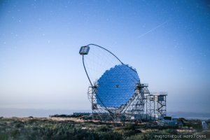 Les quatre premiers grands télescopes de l'observatoire CTAO inaugurés aux Canaries