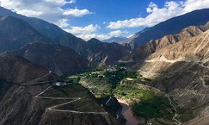 Quels processus à l'origine de la formation du plateau du Tibet ? Détermination de la structure crustale du chevauchement de Muli