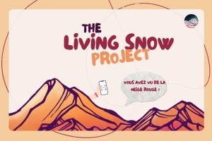 Le jardin du Lautaret partenaire du Living snow project