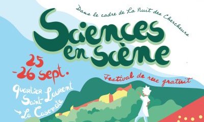 [Sciences en scène] festival d'arts de rue scientifique