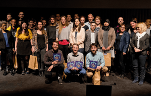 Philippe LE BOUTEILLER remporte la finale grenobloise du concours "Ma thèse en 180 secondes" 