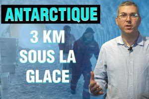 Antarctique : une campagne de forage atteint de la glace datant de plus d'1 million d'années 