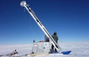 De la glace de plus de 1,5 million d'années localisée en Antarctique de l'Est près de la station Concordia