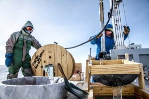A la recherche de la glace la plus ancienne sur Terre