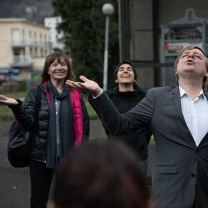 Résidence artistique à l'IGE : collectif "1€ ne fait pas le printemps" 