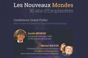 [Conférence] Les mondes lointains : 30 ans d'exoplanètes