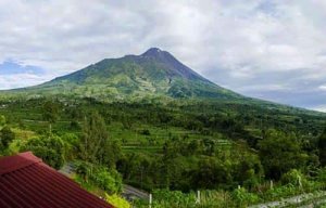 Le Merapi : dynamique d'un volcan d'arc à dômes de lave