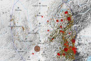 50 822 séismes dans les alpes depuis 1987 : un catalogue pour améliorer la caractérisation de l'aléa sismique