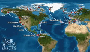 Deux doctorants de l'IGE embarquent pour une école d'été unique à bord du trois-mâts Statsraad Lehmkuhl