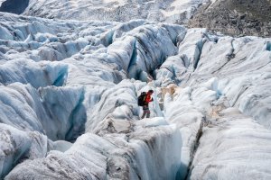 [Exposition] "Argentière, un glacier sous surveillance"