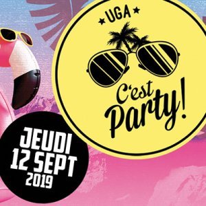 UGA C'est Party - Édition 2019