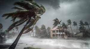 Analyse des pluies simulées par le modèle de climat haute résolution AROME Antilles