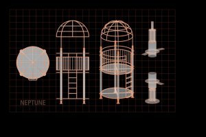 Inauguration du nouveau sentier planétaire "À l'ombre des anneaux de Saturne"